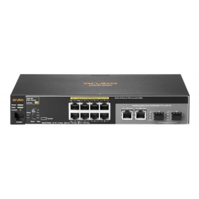 Aruba 2530 8G PoE+ Switch J9774A