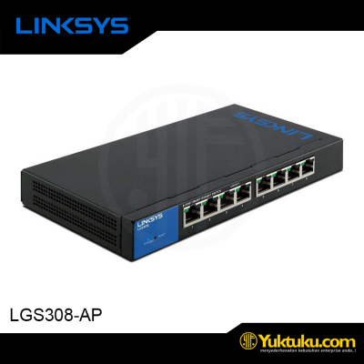 Switch Managed LINKSYS LGS308-AP