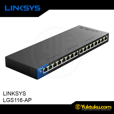 Switch Unmanaged LINKSYS LGS116-AP