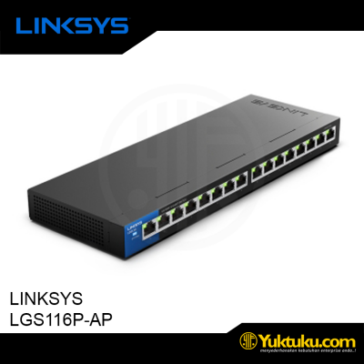 Switch Unmanaged LINKSYS LGS116P-AP