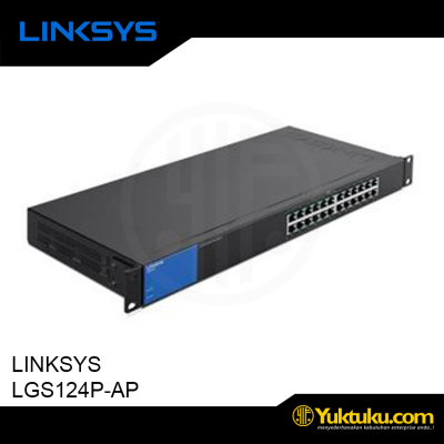 Switch Unmanaged LINKSYS LGS124P-AP