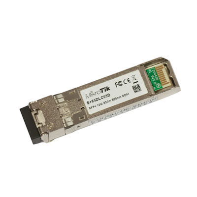 Mikrotik S+85DLC03D 10G SFP+ 300m Multi Mode