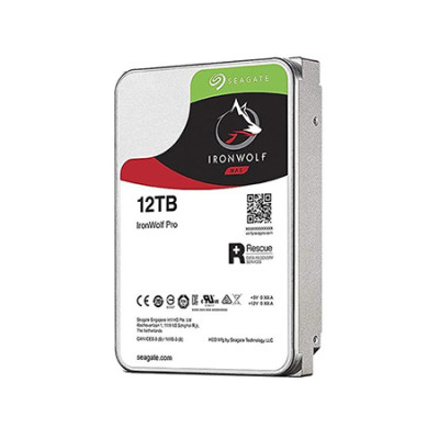 SEAGATE IRONWOLF PRO 12TB 7200RPM 5YR