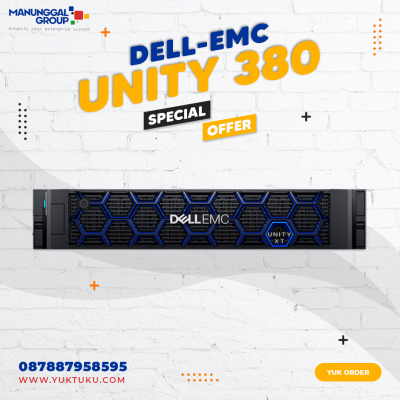 Unity 380 DPE 25 x 2.5 Dell FLD RCK [Unity 380 Hybrid DPE - APJ]