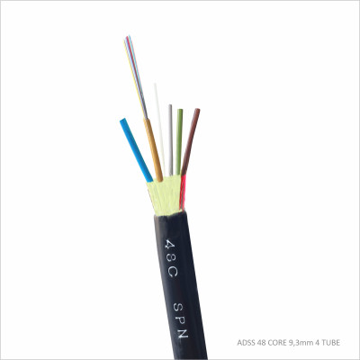 Kabel FO ADSS 48 Core Singlemode 