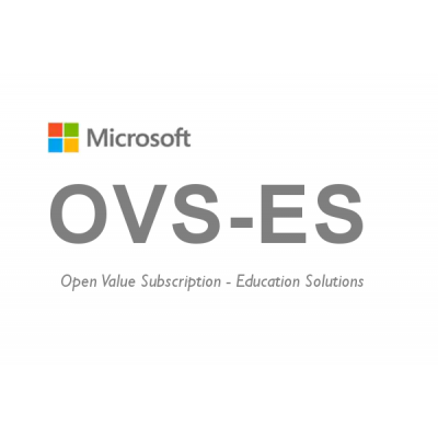 Microsoft OVS-ES (Open Volume Subscription - Education Solution)/Student Use Benefit 1:40