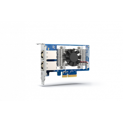 QNAP Dual-Port BASET 10GbE Network Expansion Card